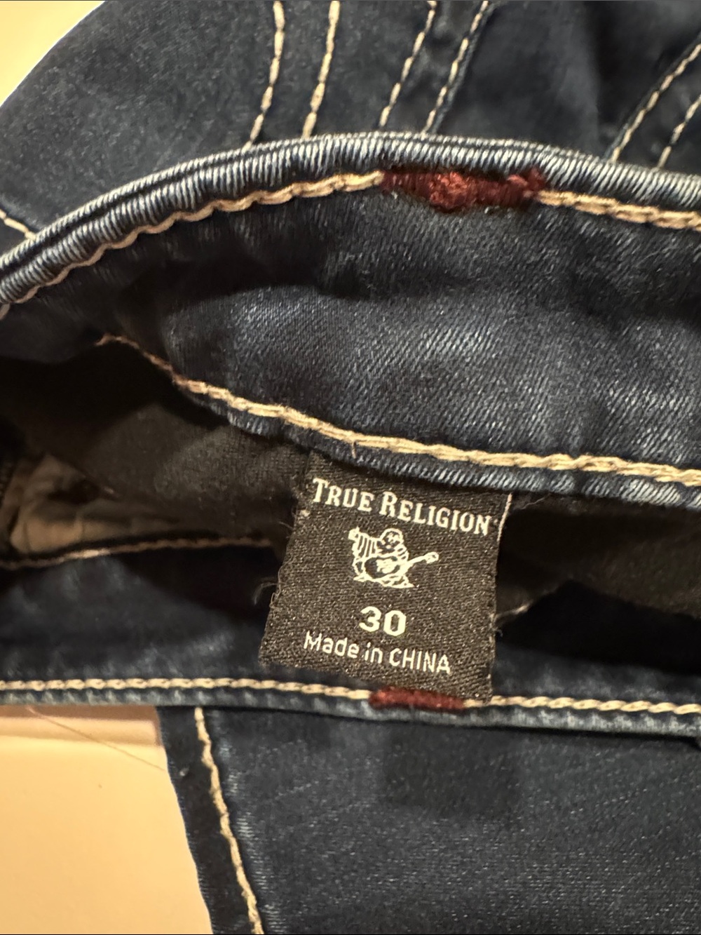 True Religion Halle mid rise super skinny denim Jeans - Picture 5 of 6